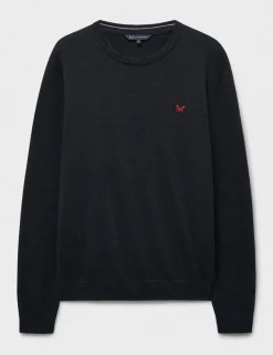 Pure Cotton Crew Neck Jumper