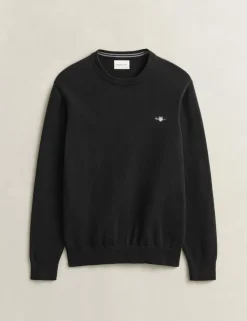 Pure Cotton Crew Neck Jumper