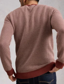 Pure Cotton Crew Neck Jumper