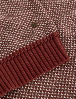 Pure Cotton Crew Neck Jumper