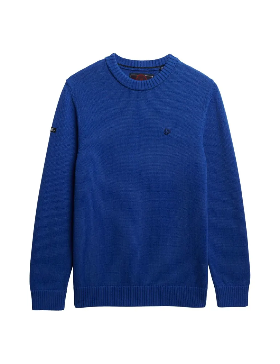 Pure Cotton Crew Neck Jumper