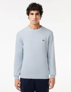 Pure Cotton Crew Neck Jumper