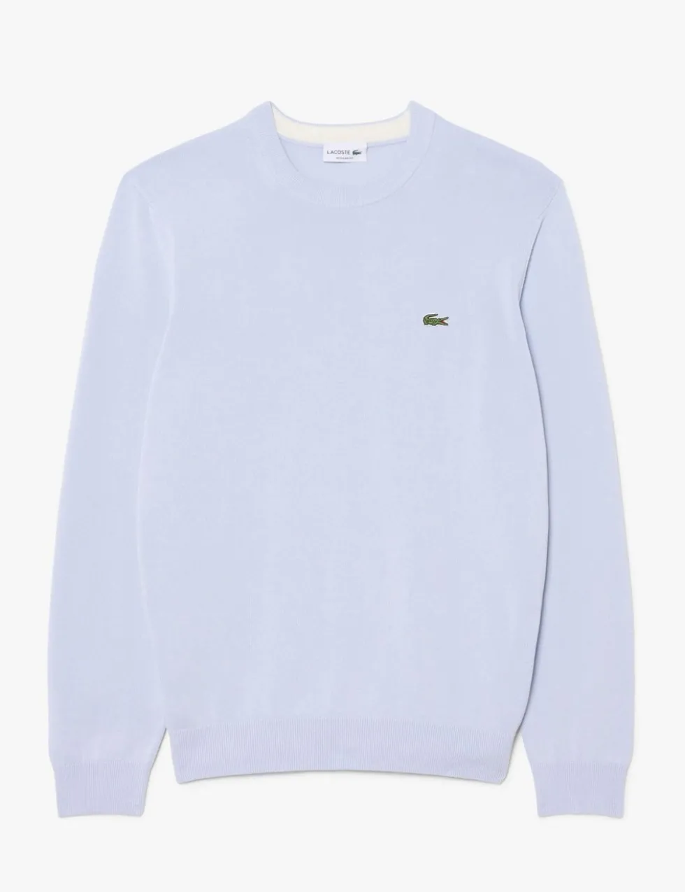 Pure Cotton Crew Neck Jumper