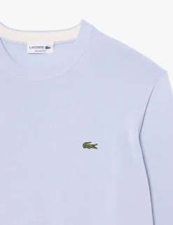 Pure Cotton Crew Neck Jumper