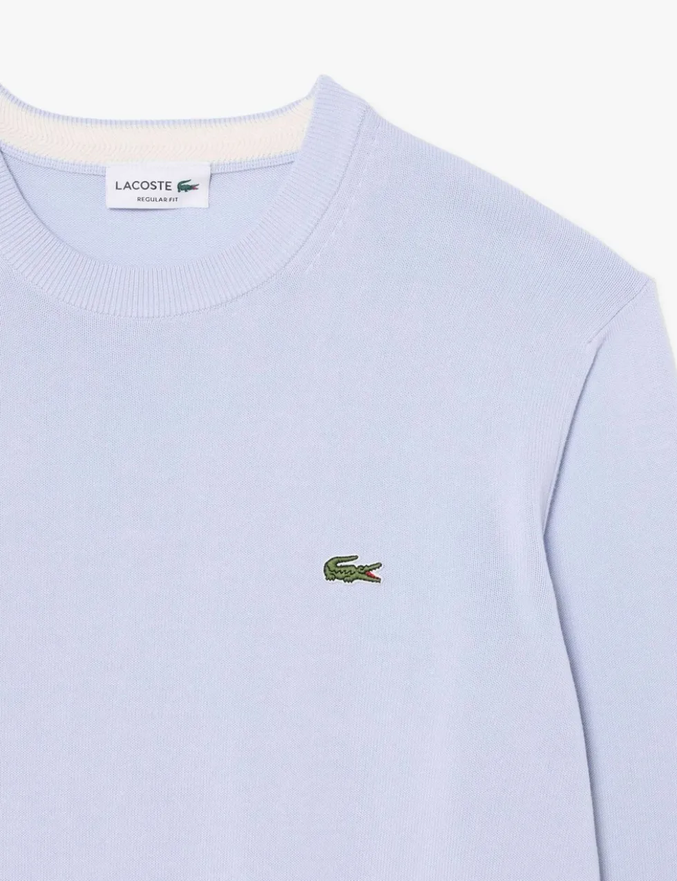 Pure Cotton Crew Neck Jumper