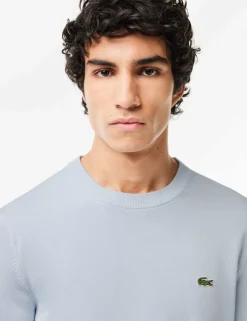 Pure Cotton Crew Neck Jumper