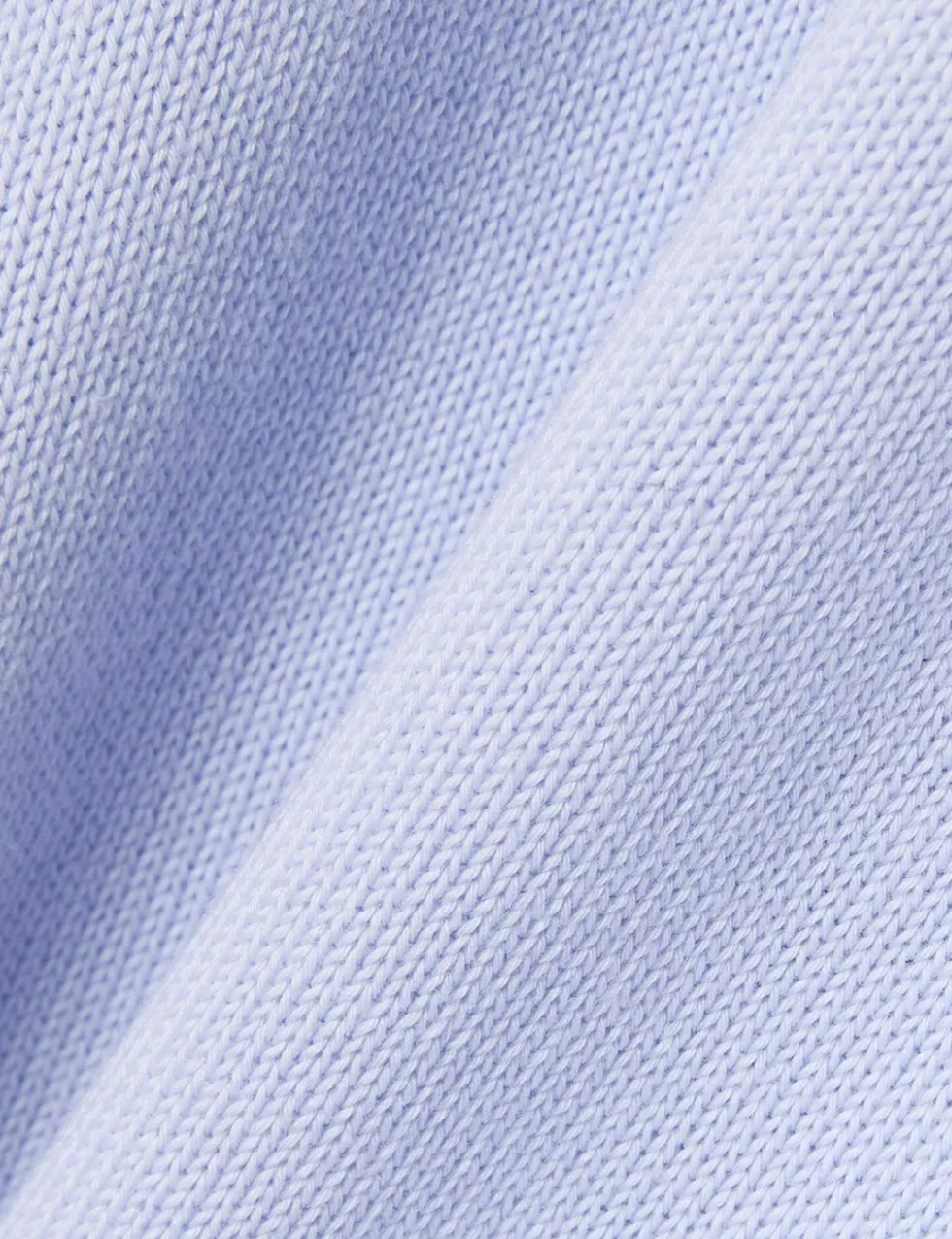 Pure Cotton Crew Neck Jumper