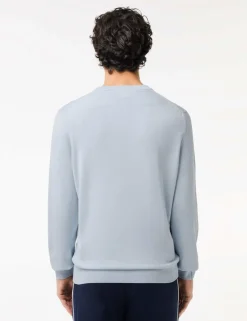 Pure Cotton Crew Neck Jumper
