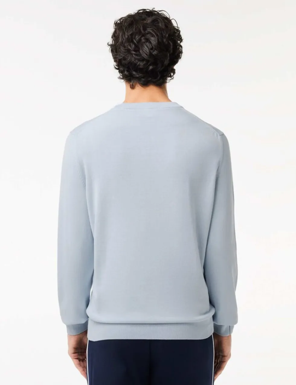 Pure Cotton Crew Neck Jumper