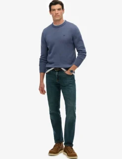 Pure Cotton Crew Neck Jumper