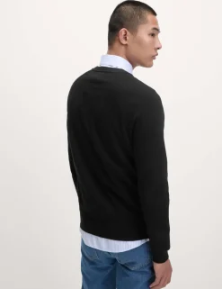 Pure Cotton Crew Neck Jumper