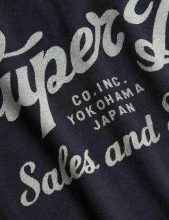 Pure Cotton Crew Neck Logo Graphic T-Shirt