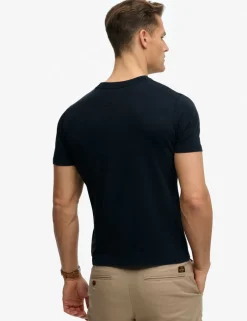 Pure Cotton Crew Neck Logo Graphic T-Shirt