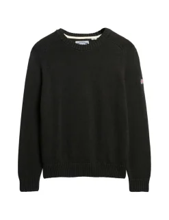 Pure Cotton Crew Neck Relaxed Jumper