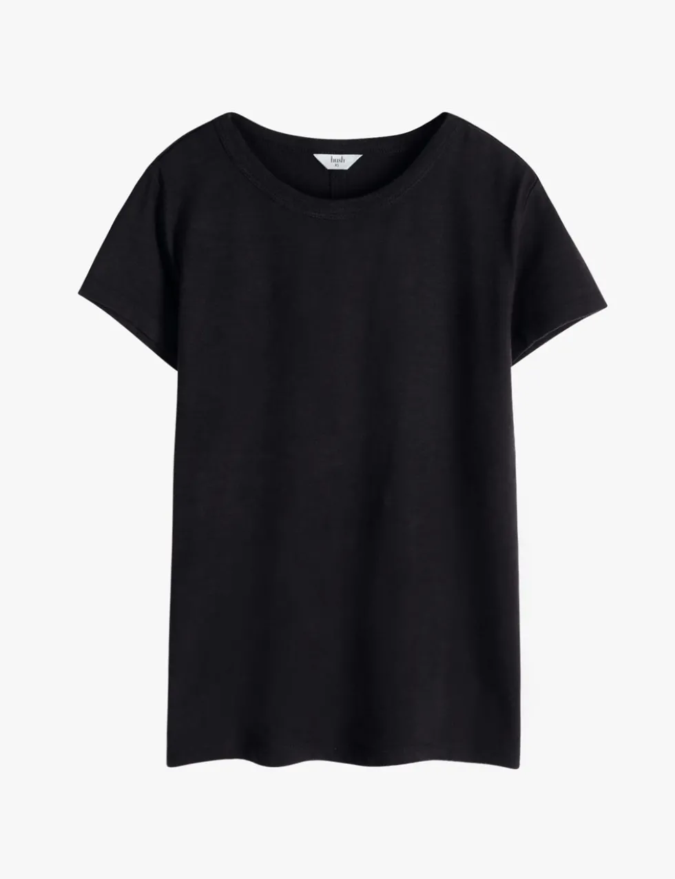 Pure Cotton Crew Neck Slim Fit T-Shirt