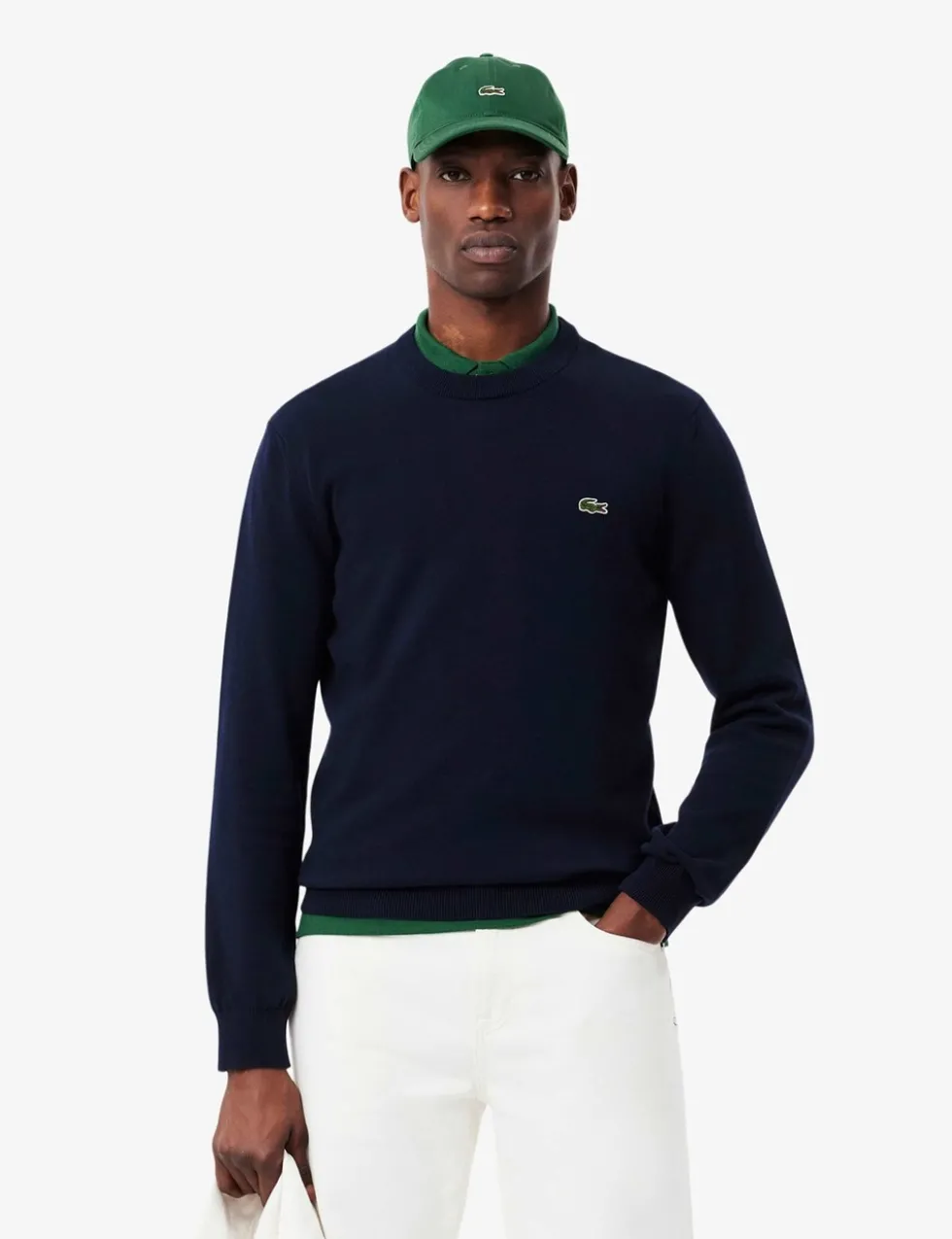 Pure Cotton Crew Neck Sweatshirt