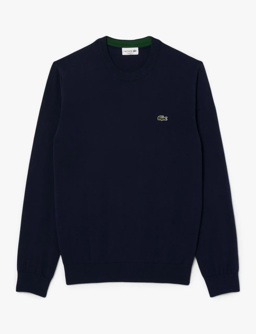 Pure Cotton Crew Neck Sweatshirt