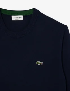 Pure Cotton Crew Neck Sweatshirt