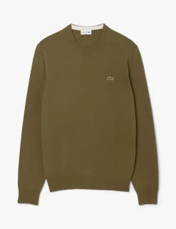 Pure Cotton Crew Neck Sweatshirt