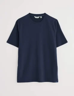 Pure Cotton Crew Neck T-Shirt