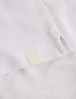 Pure Cotton Crew Neck T-Shirt