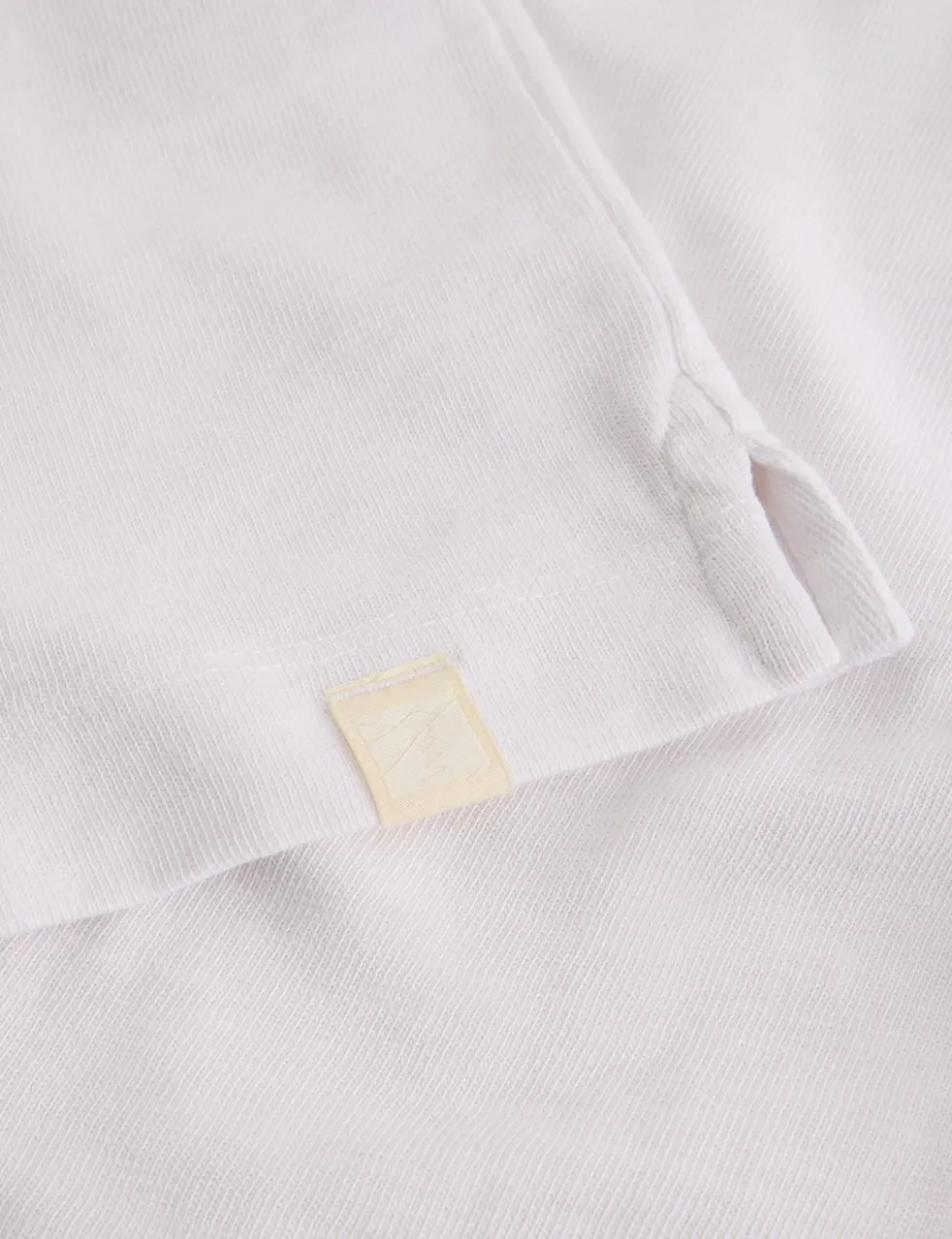 Pure Cotton Crew Neck T-Shirt