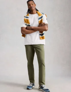 Pure Cotton Crew Neck T-Shirt