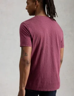 Pure Cotton Crew Neck T-Shirt