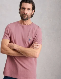 Pure Cotton Crew Neck T-Shirt