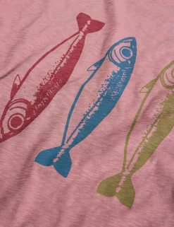 Pure Cotton Crew Neck T-Shirt