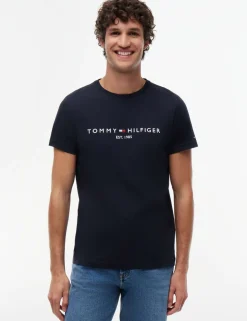 Pure Cotton Crew Neck T-Shirt