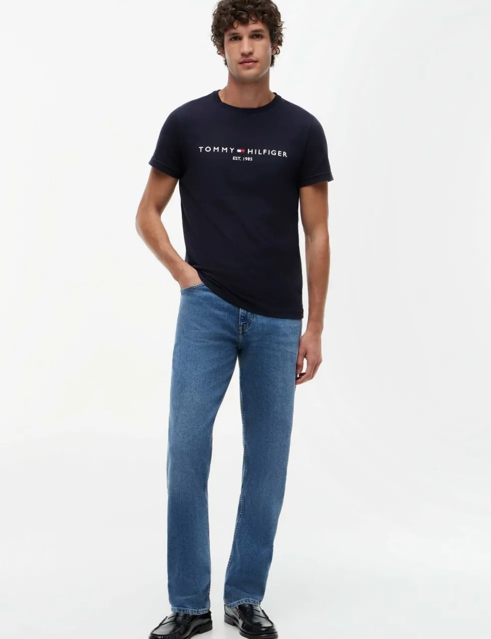 Pure Cotton Crew Neck T-Shirt