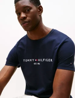 Pure Cotton Crew Neck T-Shirt