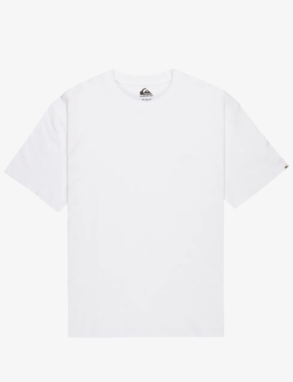 Pure Cotton Crew Neck T-Shirt