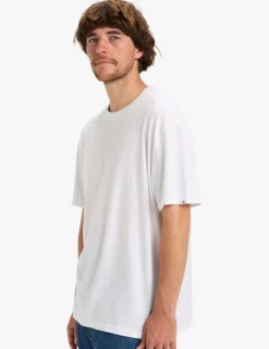 Pure Cotton Crew Neck T-Shirt