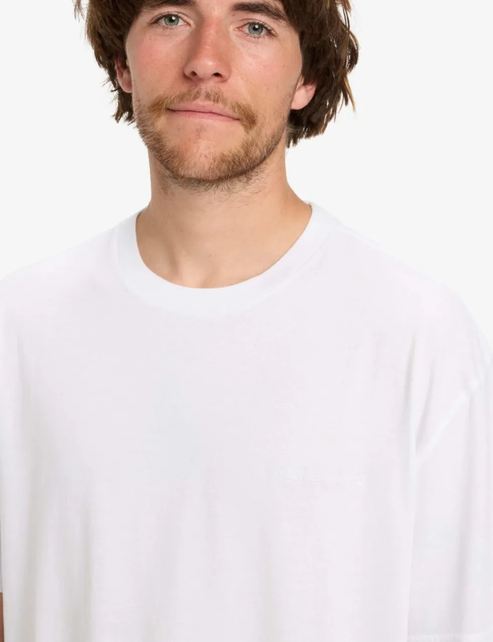 Pure Cotton Crew Neck T-Shirt