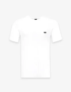 Pure Cotton Crew Neck T-Shirt