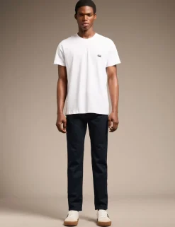 Pure Cotton Crew Neck T-Shirt