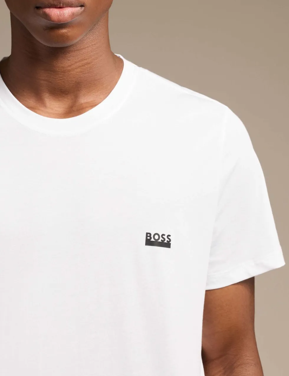 Pure Cotton Crew Neck T-Shirt