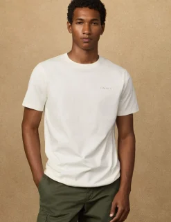 Pure Cotton Crew Neck T-Shirt