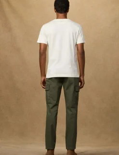 Pure Cotton Crew Neck T-Shirt
