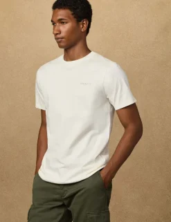 Pure Cotton Crew Neck T-Shirt