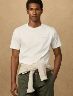 Pure Cotton Crew Neck T-Shirt