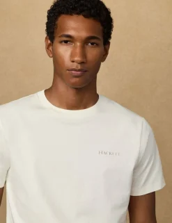 Pure Cotton Crew Neck T-Shirt