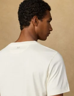 Pure Cotton Crew Neck T-Shirt