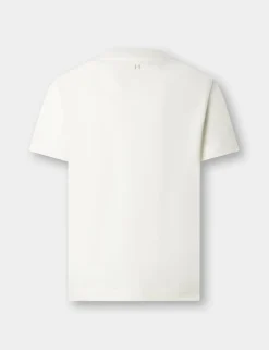 Pure Cotton Crew Neck T-Shirt