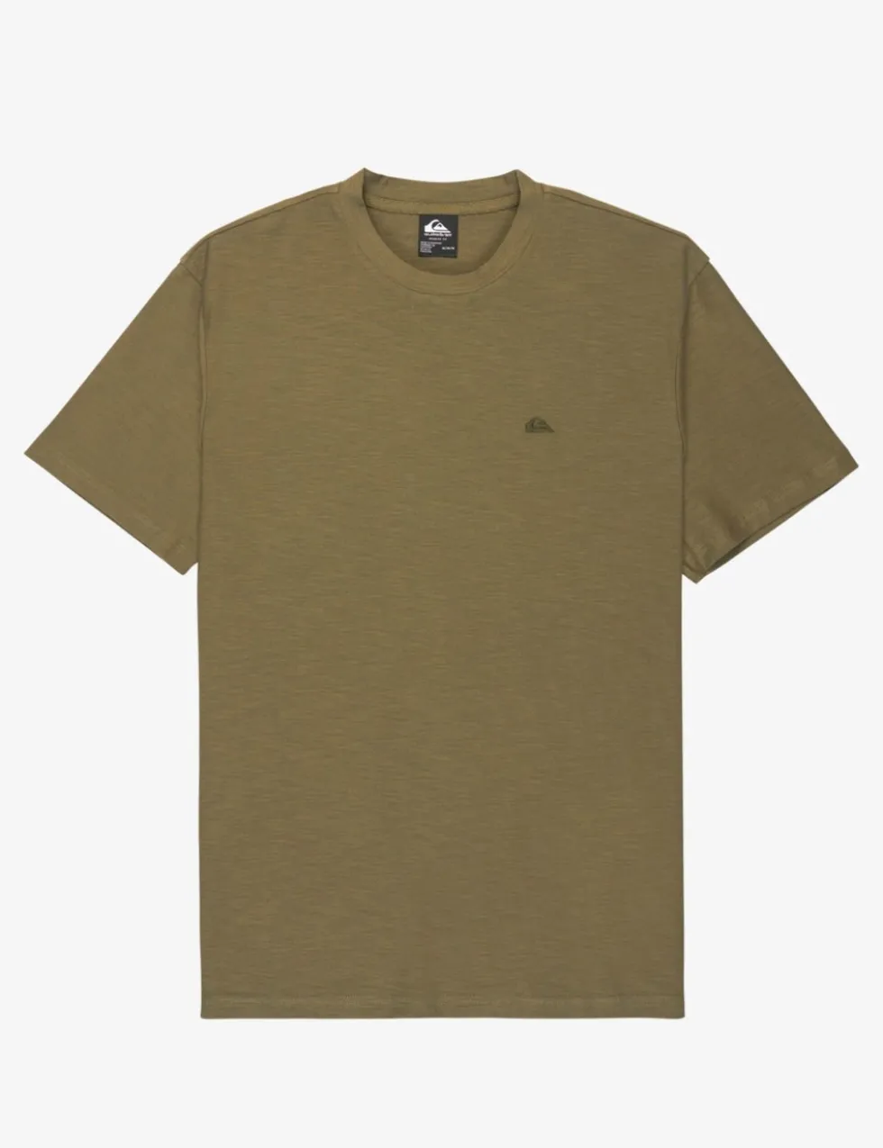 Pure Cotton Crew Neck T-Shirt