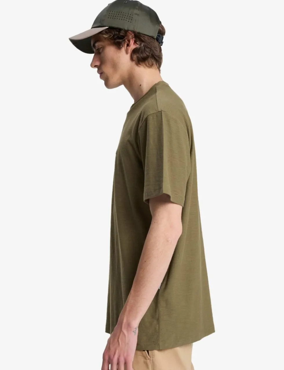 Pure Cotton Crew Neck T-Shirt