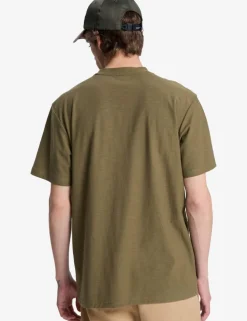 Pure Cotton Crew Neck T-Shirt