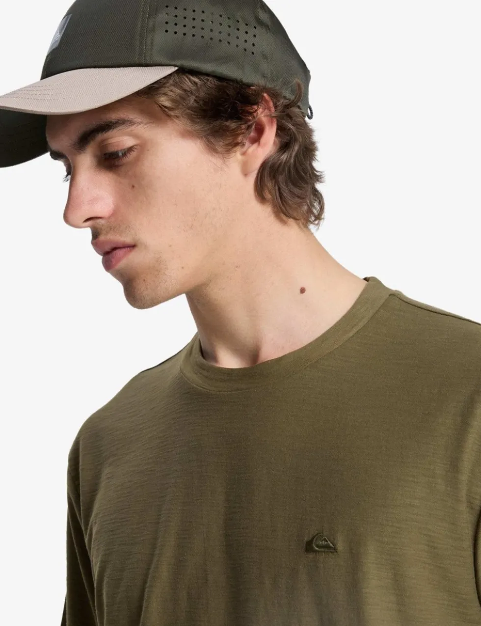 Pure Cotton Crew Neck T-Shirt